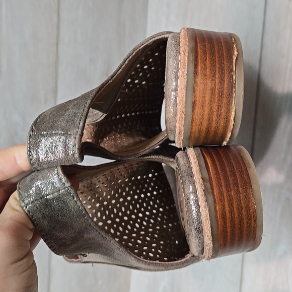 Sofft Women Ankle Leather open Toe Sandals Shoes Sz 8.5M - Picture 6 of 12